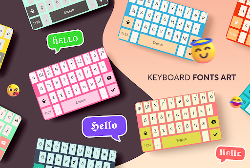 Fonts Keyboard - Fonts Typing - Image screenshot of android app