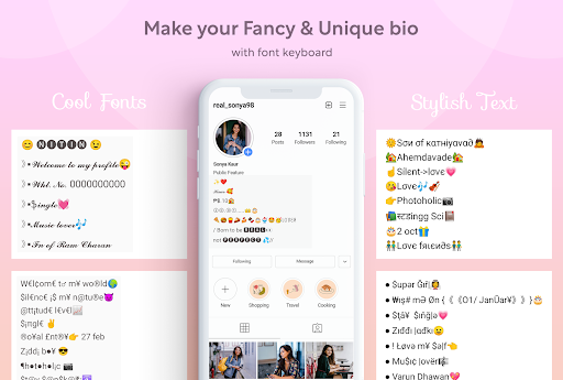 Fonts Keyboard - Fonts Typing - Image screenshot of android app