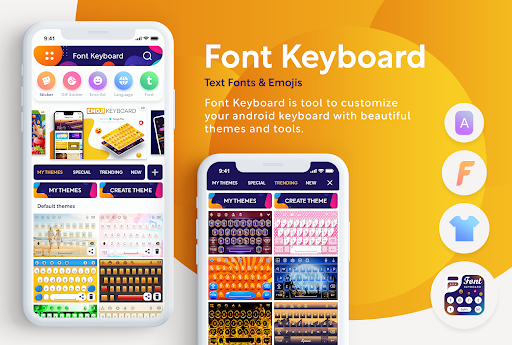 Fonts Keyboard - Fonts Typing - Image screenshot of android app