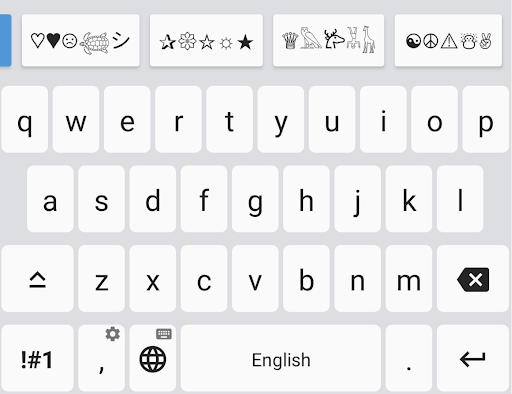 font emoji and fonts keyboard download