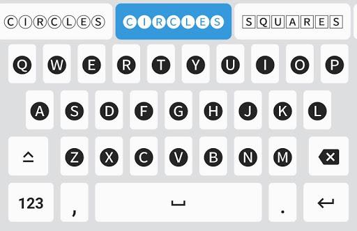 Fonts Keyboard - Image screenshot of android app