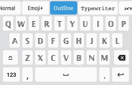 font emoji and fonts keyboard download