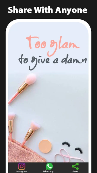Font Studio add text to photo - Image screenshot of android app