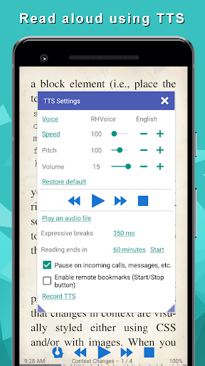 Librera: all for book reading - عکس برنامه موبایلی اندروید