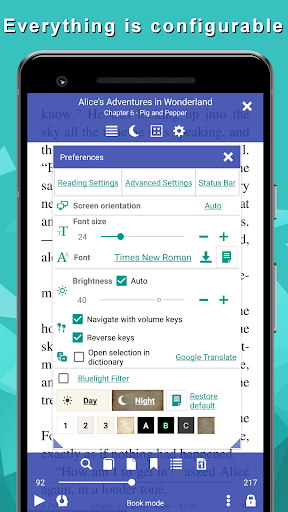 Librera: all for book reading - عکس برنامه موبایلی اندروید