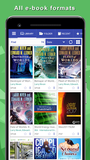 Librera: all for book reading - عکس برنامه موبایلی اندروید