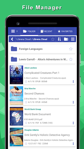 Librera: all for book reading - عکس برنامه موبایلی اندروید