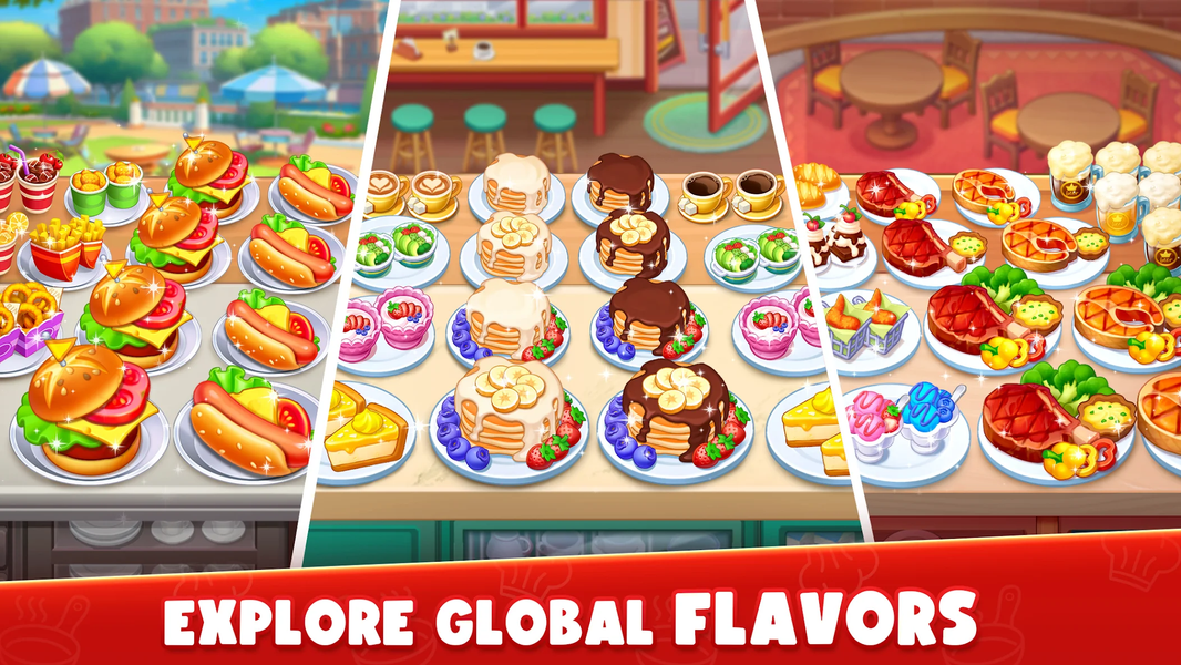 Cooking Tour: Restaurant Games - عکس بازی موبایلی اندروید