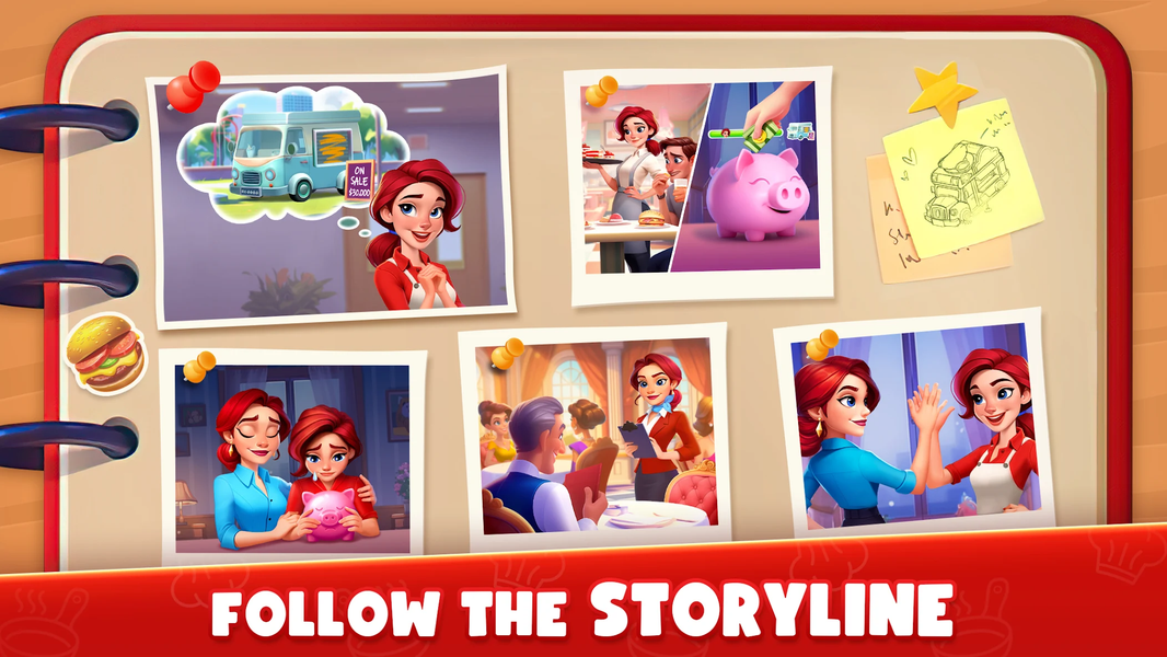 Cooking Tour: Restaurant Games - Gameplay image of android game