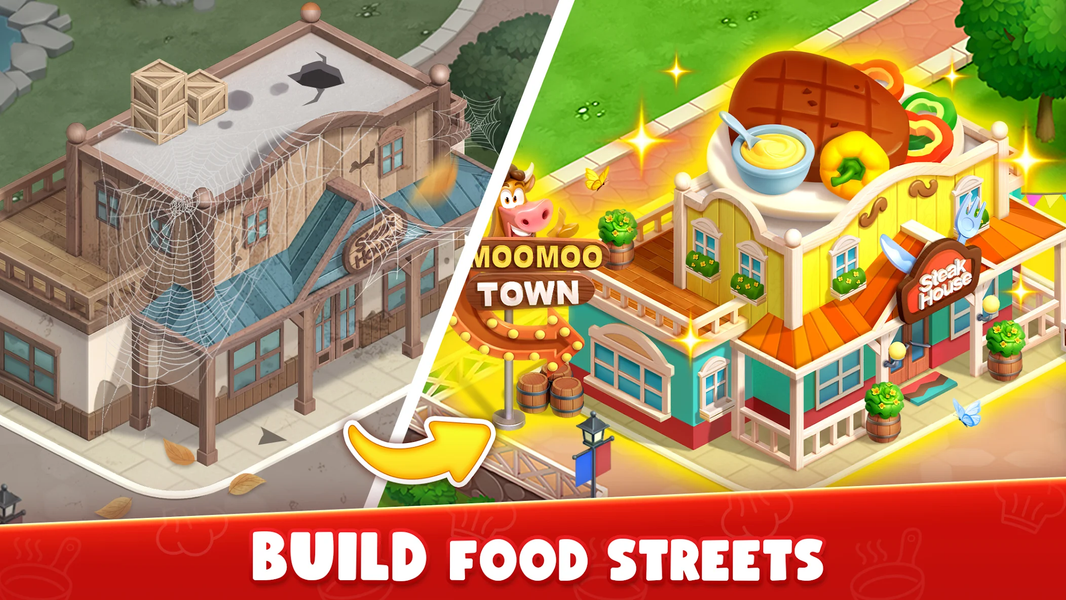 Cooking Tour: Restaurant Games - عکس بازی موبایلی اندروید