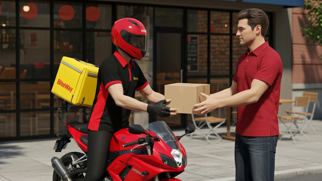I Am Delivery Boy - عکس بازی موبایلی اندروید