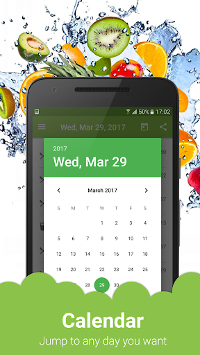 Food Diary - Image screenshot of android app