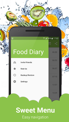 Food Diary - Image screenshot of android app