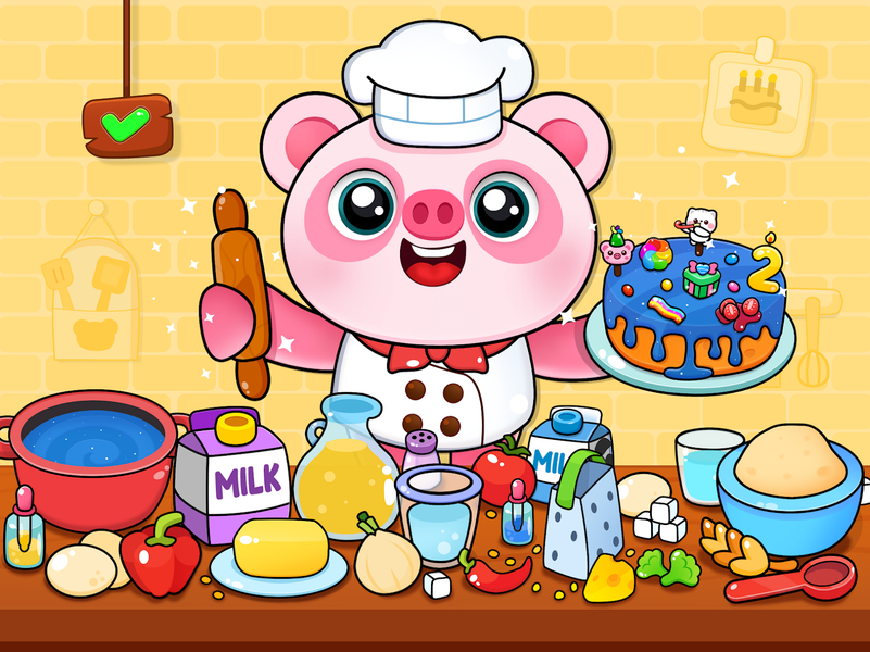 Food Maker Cooking Games - Gameplay image of android game