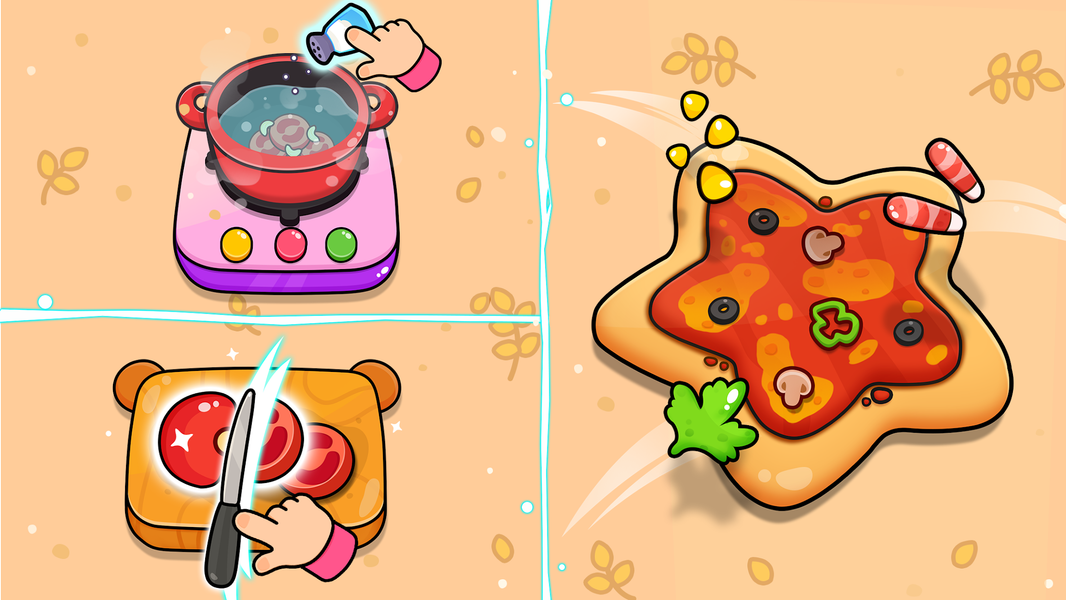 Food Maker Cooking Games - Gameplay image of android game