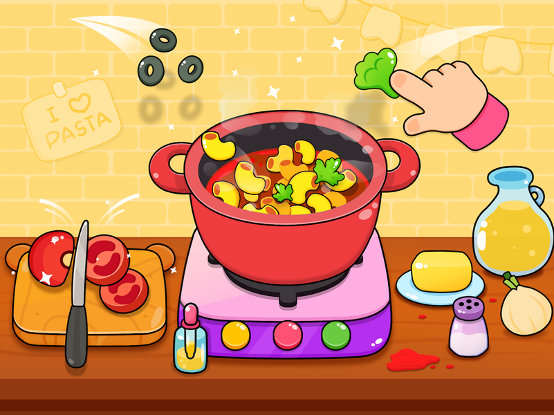 Food Maker Cooking Games - Gameplay image of android game