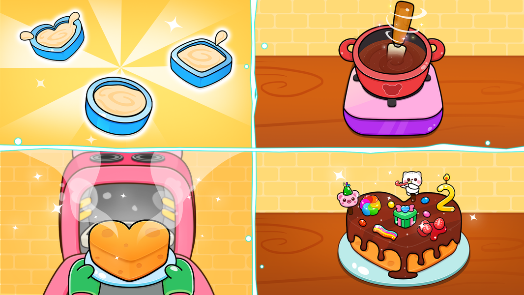 Food Maker Cooking Games - Gameplay image of android game
