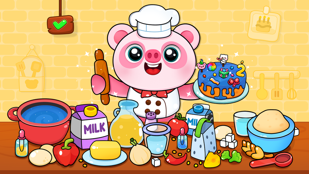 Food Maker Cooking Games - عکس بازی موبایلی اندروید