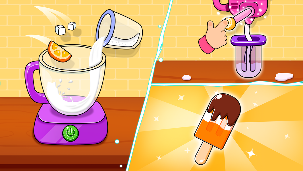 Food Maker Cooking Games - Gameplay image of android game