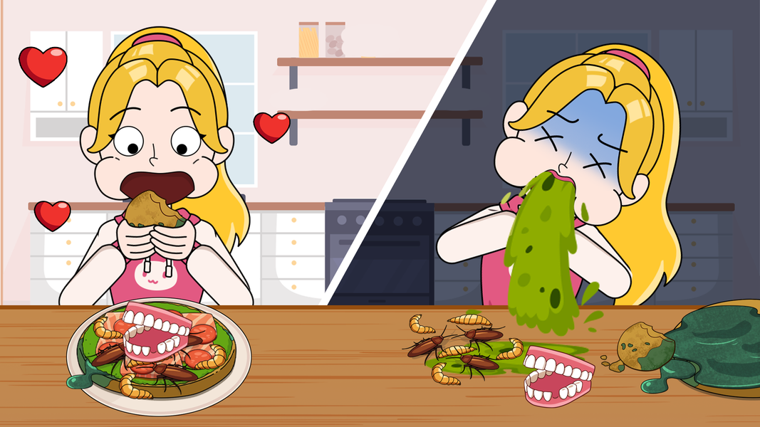 Food Mixture: Yes Or No - Gameplay image of android game