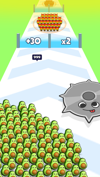 Snack Run: Mix cute & Scary - عکس بازی موبایلی اندروید