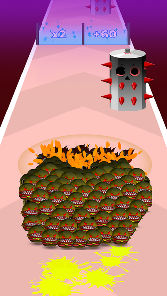 Snack Run: Mix cute & Scary - عکس بازی موبایلی اندروید