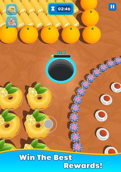 Food Swept - عکس بازی موبایلی اندروید