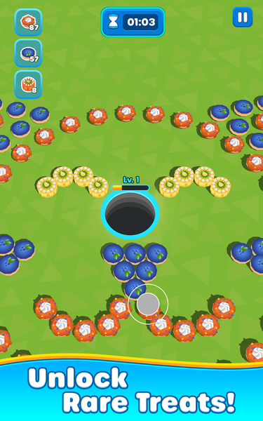 Food Swept - عکس بازی موبایلی اندروید