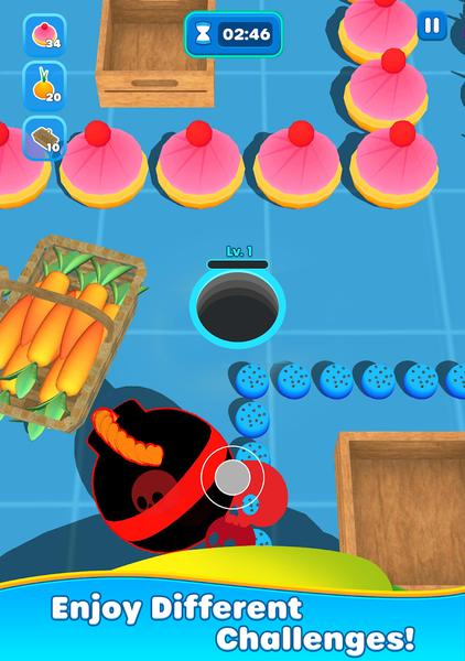 Food Swept - عکس بازی موبایلی اندروید