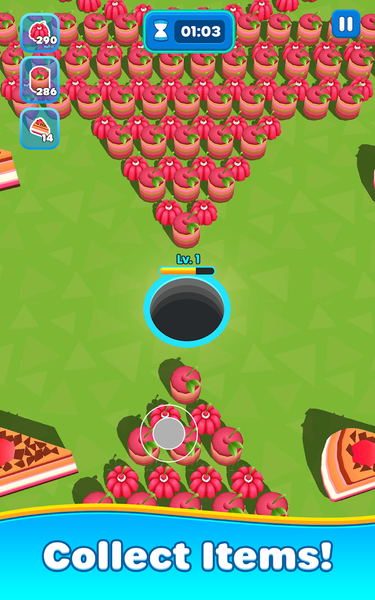 Food Swept - عکس بازی موبایلی اندروید