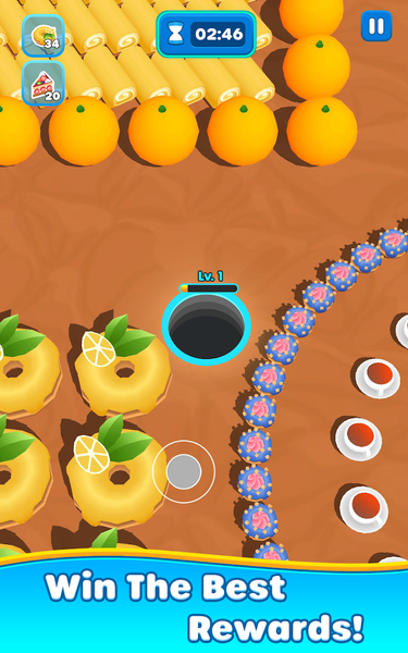 Food Swept - عکس بازی موبایلی اندروید