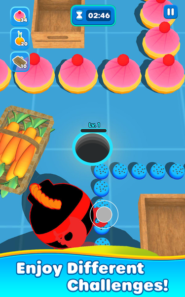 Food Swept - عکس بازی موبایلی اندروید