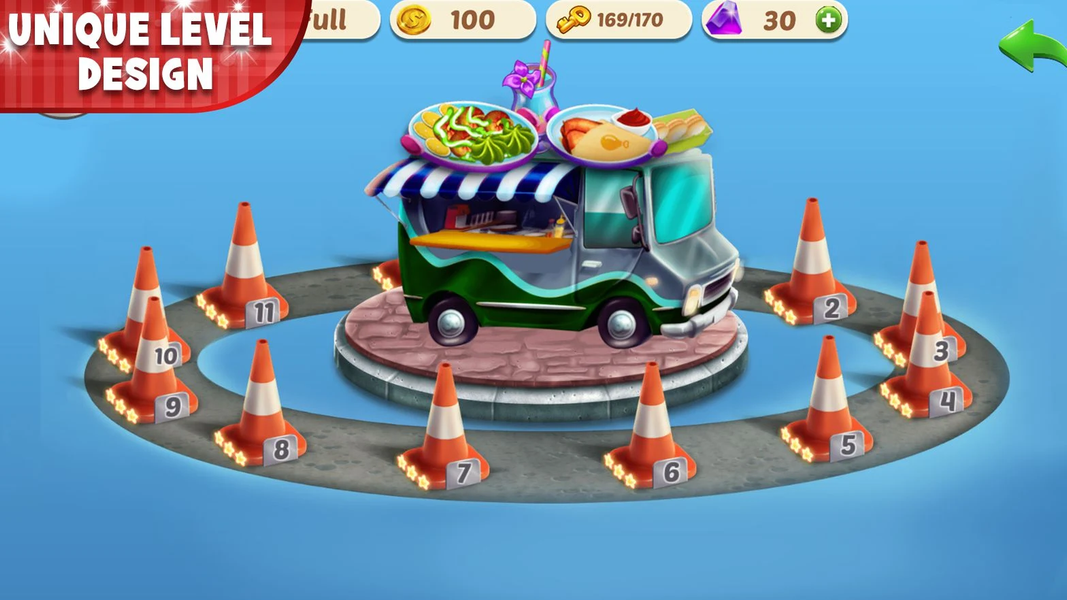 Food truck Empire Cooking Game - Image screenshot of android app