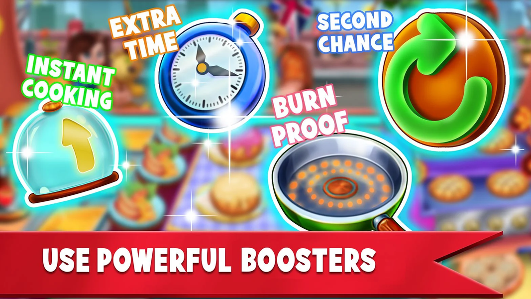 Food truck Empire Cooking Game - Image screenshot of android app