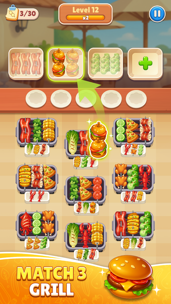 Foodie Jam - عکس بازی موبایلی اندروید