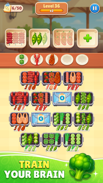 Foodie Jam - عکس بازی موبایلی اندروید