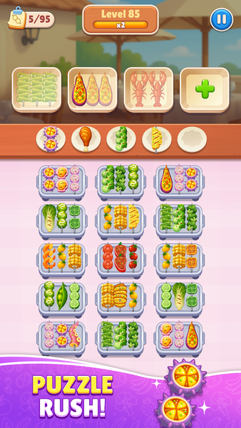 Foodie Jam - عکس بازی موبایلی اندروید