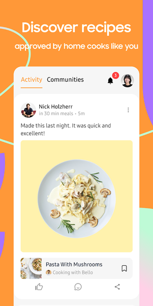 Samsung Food: Meal Planning - Image screenshot of android app
