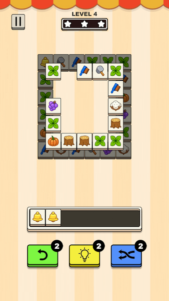 Food Elimination-Match ۳ Game - عکس بازی موبایلی اندروید