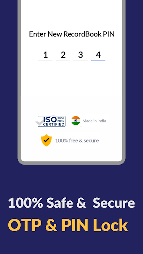 Record Book Excel RegisterBook - Image screenshot of android app