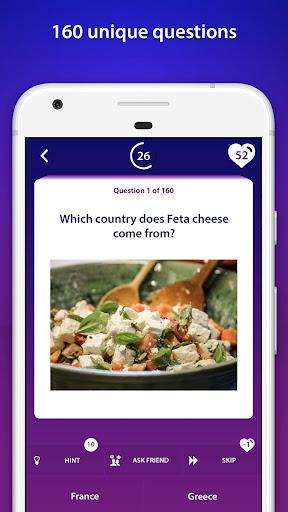 Food Quiz - عکس بازی موبایلی اندروید