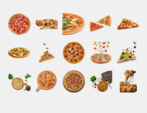 WAStickers Yummy Food Stickers - Image screenshot of android app