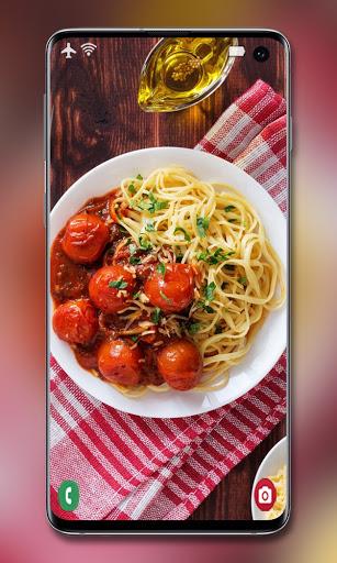 Food Wallpaper - Image screenshot of android app