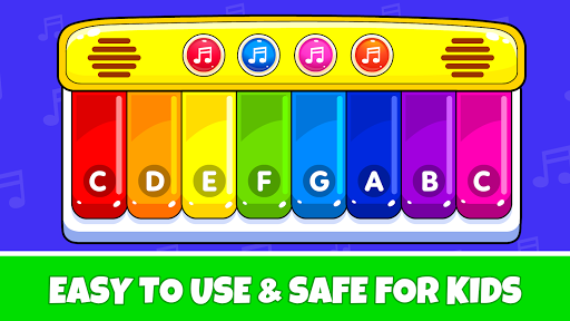 Baby Music : Rhymes, Songs, Animal Sounds & Games - Gameplay image of android game