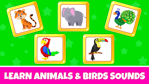 Baby Music : Rhymes, Songs, Animal Sounds & Games - Gameplay image of android game