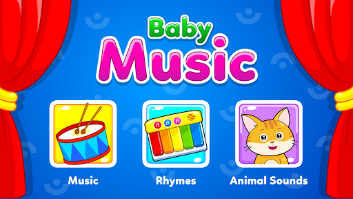 Baby Music : Rhymes, Songs, Animal Sounds & Games - Gameplay image of android game