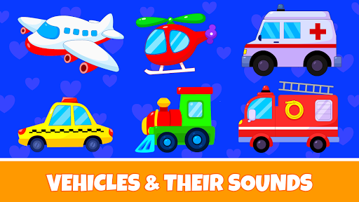 Baby Music : Rhymes, Songs, Animal Sounds & Games - Gameplay image of android game