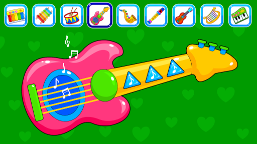Baby Music : Rhymes, Songs, Animal Sounds & Games - Gameplay image of android game