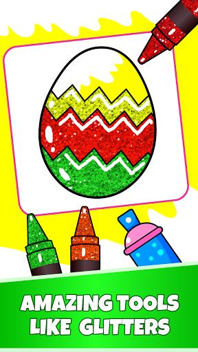 Easter Egg - Coloring Game - عکس بازی موبایلی اندروید