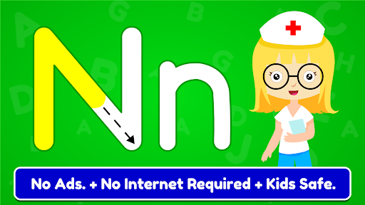 ABC Tracing & Phonics for Preschoolers & Kids Game - عکس بازی موبایلی اندروید